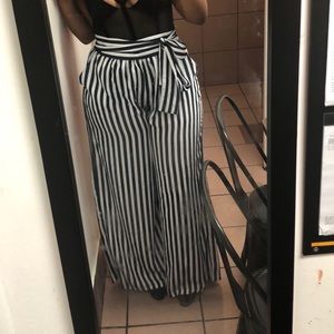 Stripe dress pants